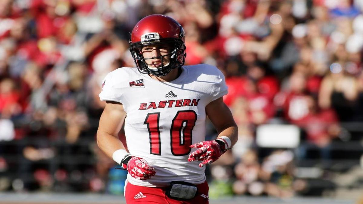 Eastern Washington wide receiver Cooper Kupp.