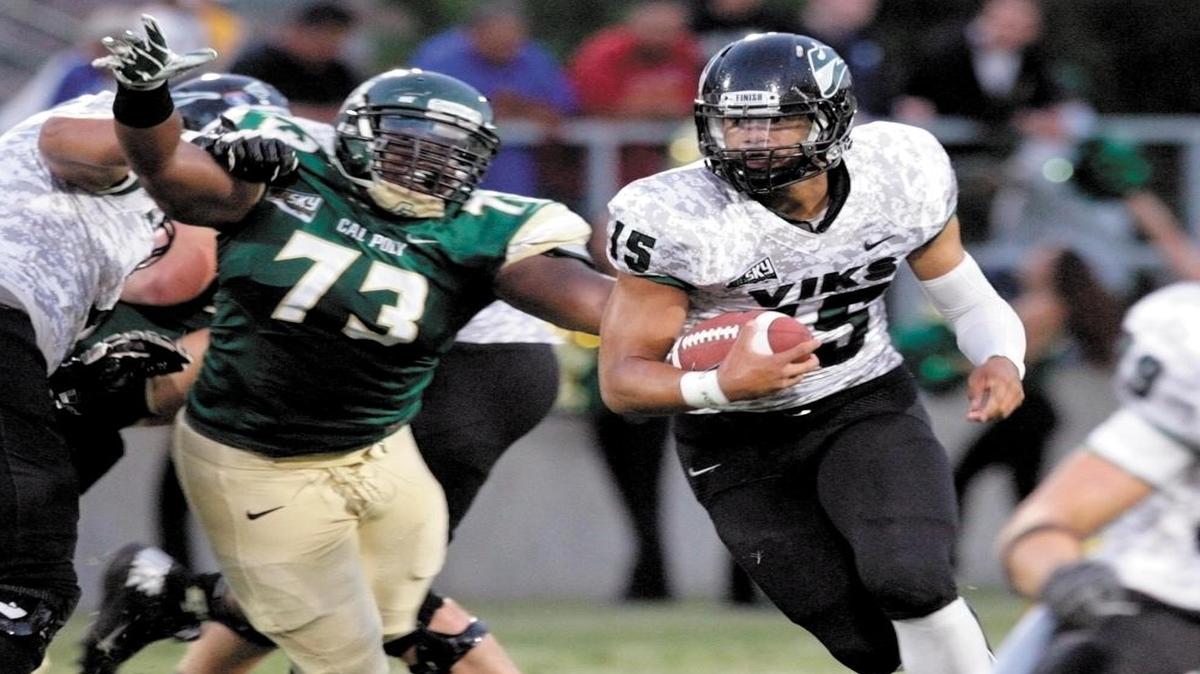 Cal Poly’s Marcus Paige-Allen, a sixth-year senior, has been suspended for the first three games of the season.