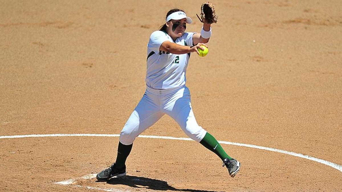 Cal Poly pitcher Sierra Hyland was named the USA Softball National Player of the Week on Tuesday.