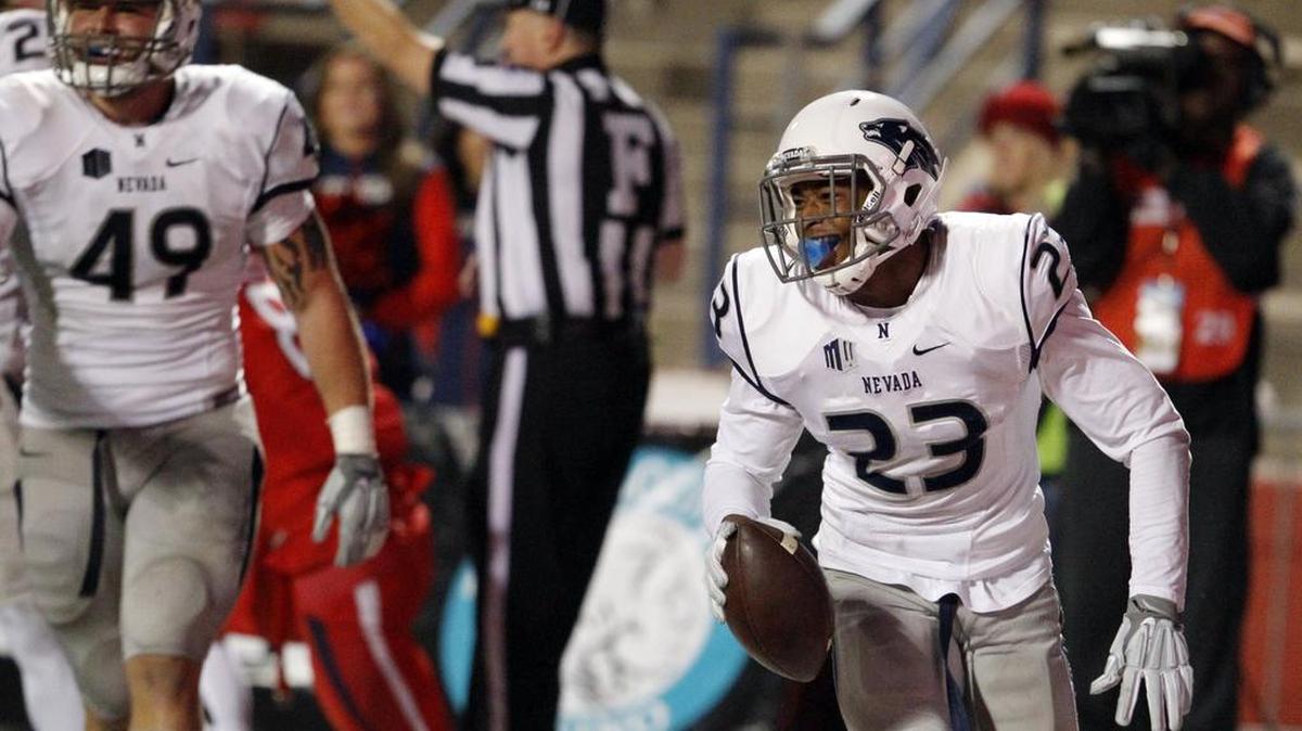 Nevada sophomore safety Dameon Baber.