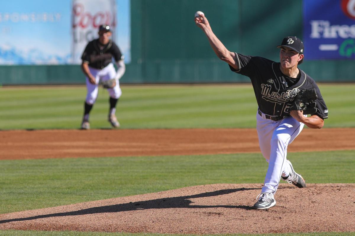 Bryan Woo started the series finale against Nevada on Monday, Feb. 22, 2021, giving up 7 earned runs in less than 4 innings in a game watched by about 20 scouts.