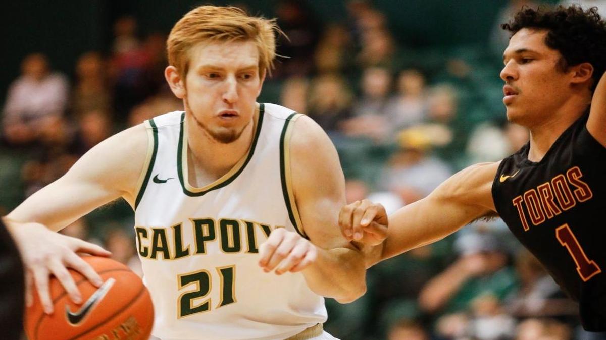 Cal Poly junior forward Luke Meikle is averaging 8.6 points and 4.2 rebounds per game this season. The Mustangs continue their six-game road trip at 5 p.m. Saturday against Cal at Haas Pavilion.