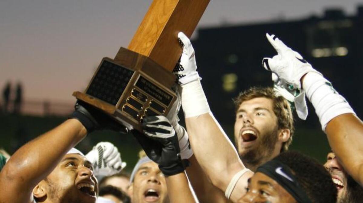 Cal Poly’s 18-person senior class will play its final game at 6:05 p.m. Saturday against North Dakota at Alex G. Spanos Stadium.
