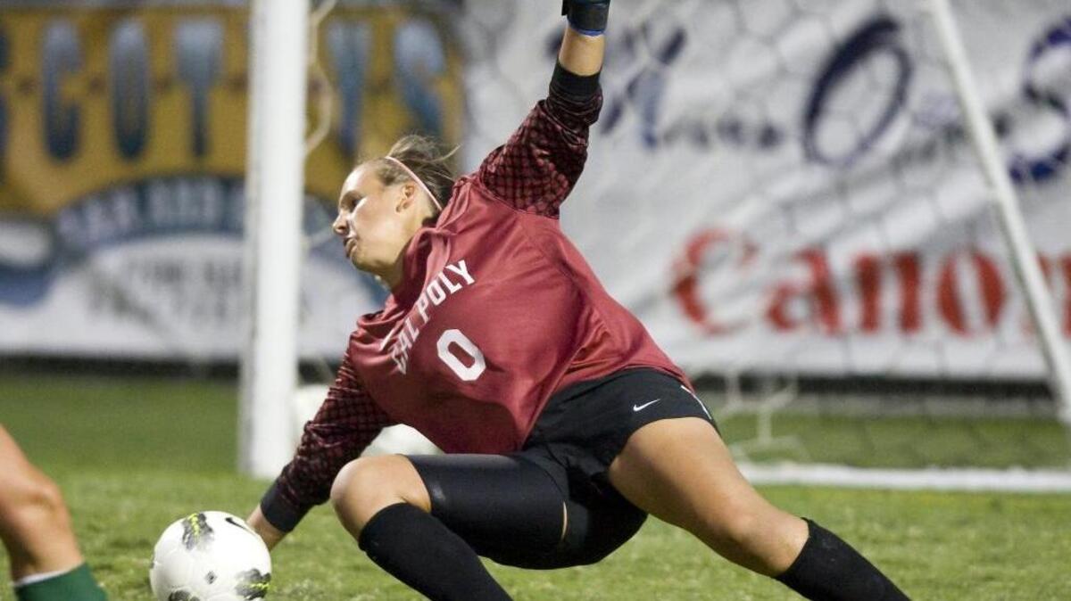 Former Cal Poly goaltender Alyssa Giannetti was named the Toppserien Goalkeeper of the Year by the Norwegian Football Federation on Saturday.