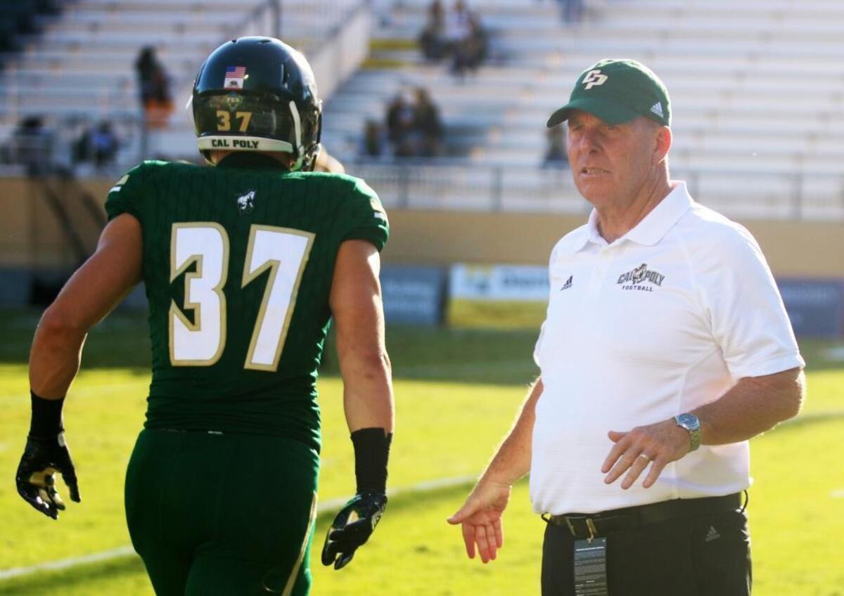 Former Cal Poly head coach Tim Walsh.