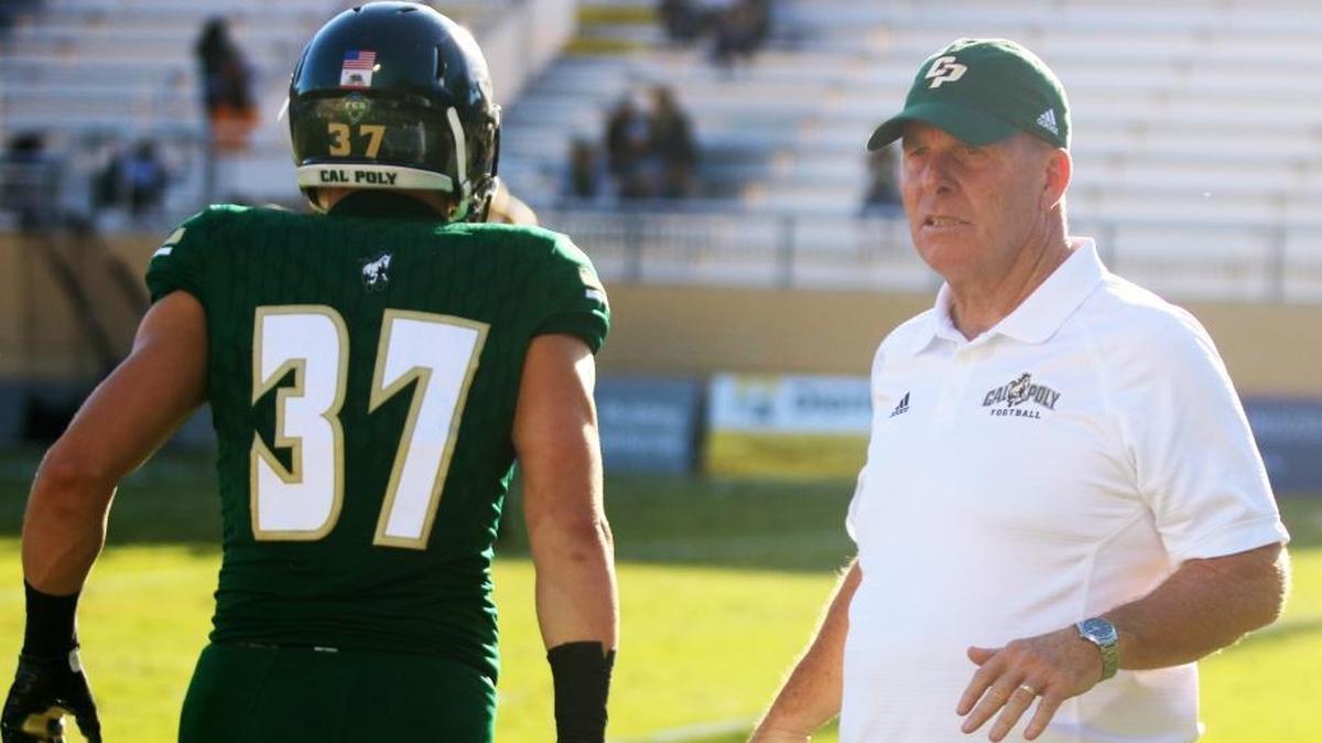 Former Cal Poly head coach Tim Walsh.