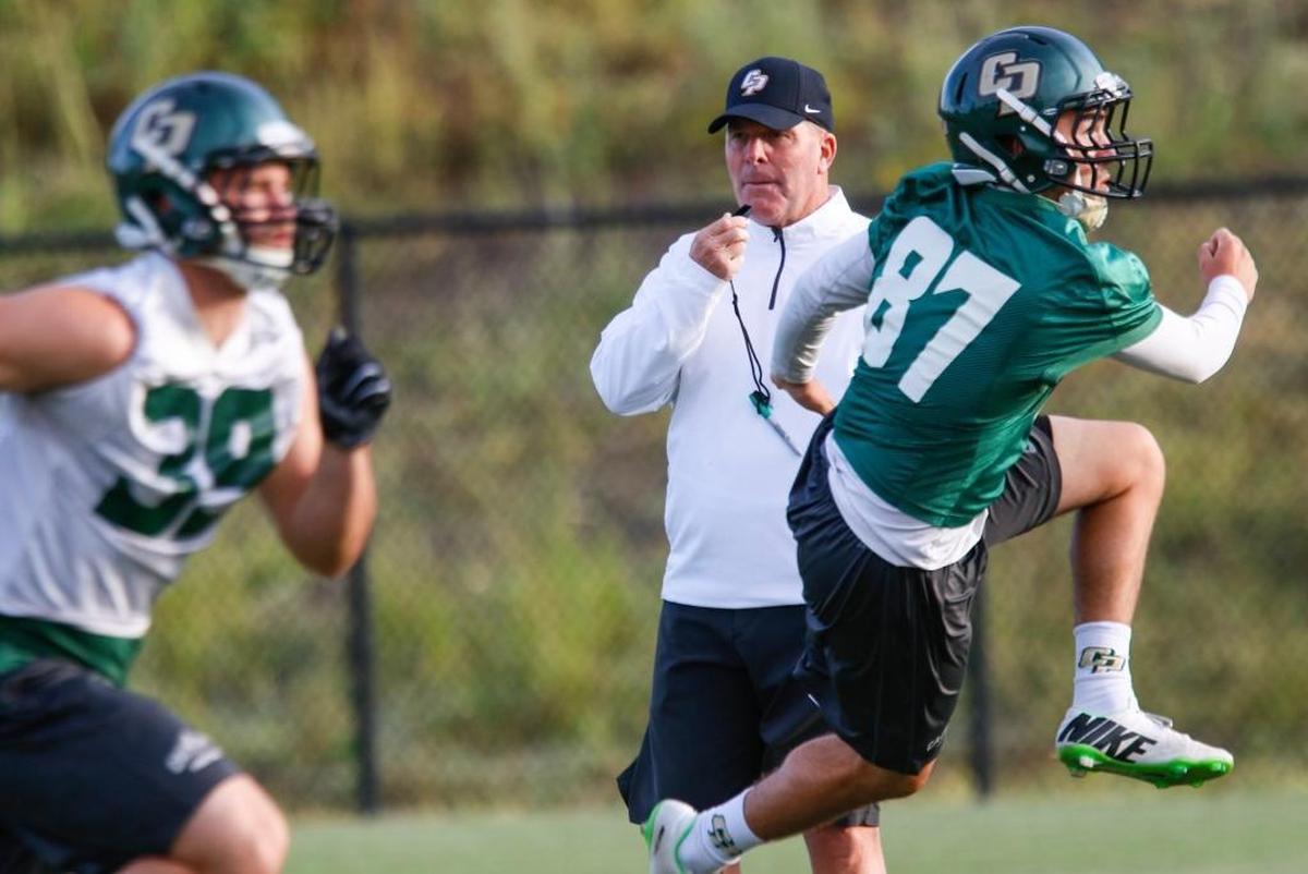 Cal Poly head football coach Tim Walsh.