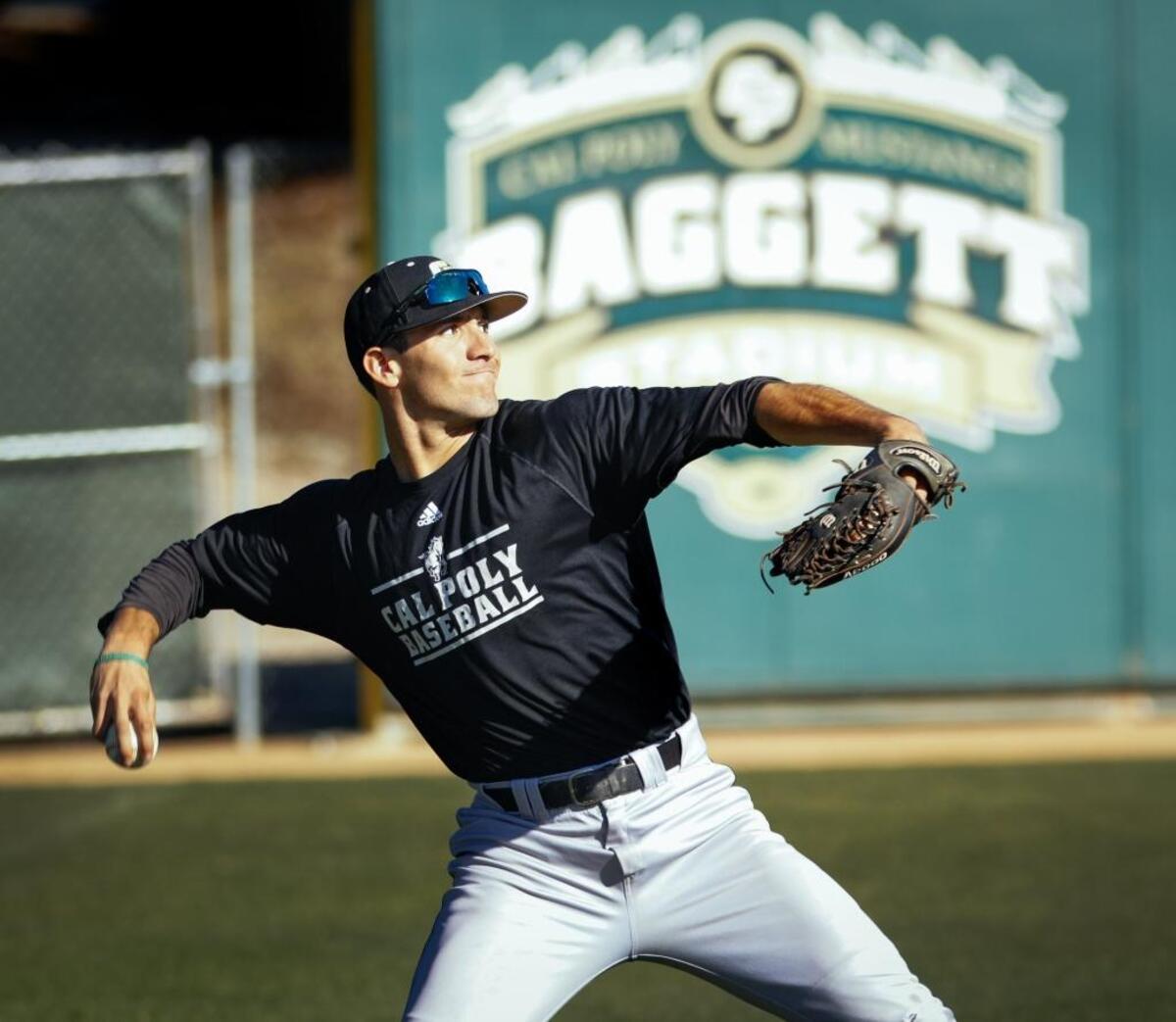 Cal Poly outfielder Alex McKenna was taken in the fourth round of the 2018 MLB Draft by defending World Series champion Houston Astros on Tuesday, June 5, 2018.