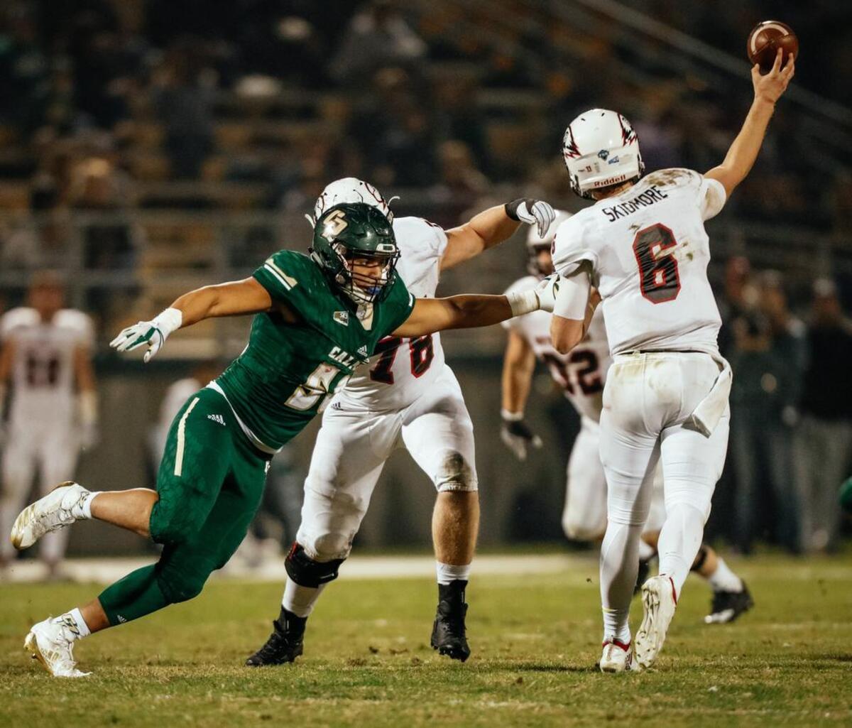 The Cal Poly Mustangs finish the season with a 38-24 win at home over Southern Utah in 2018.