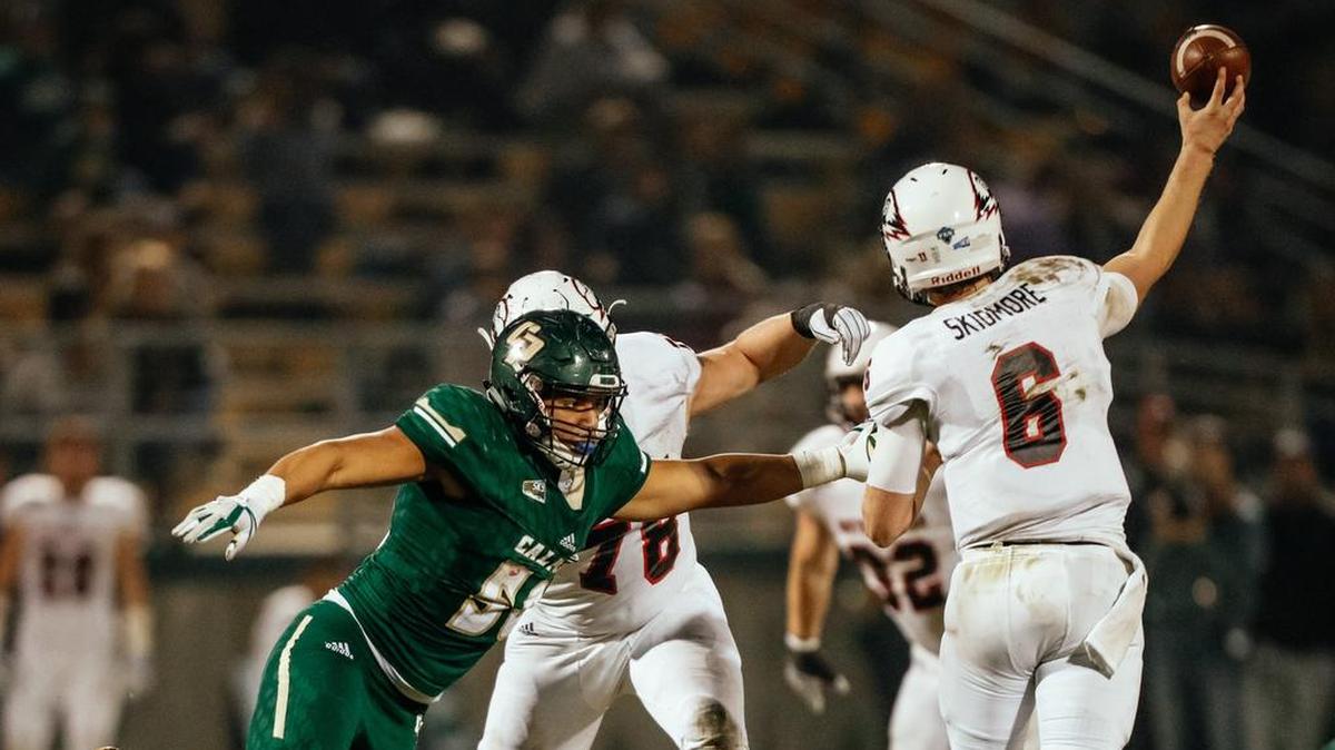 The Cal Poly Mustangs finish the season with a 38-24 win at home over Southern Utah in 2018.