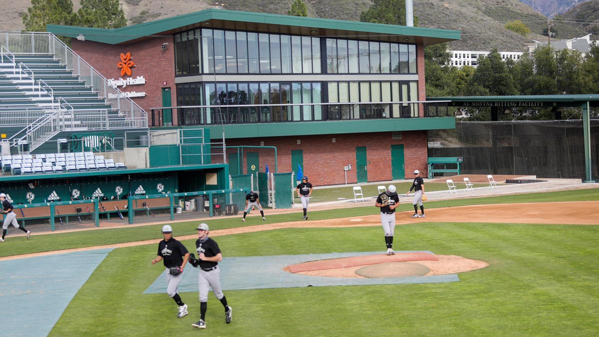 Cal Poly baseball opens the season this year with a new club house at Baggett Stadium.