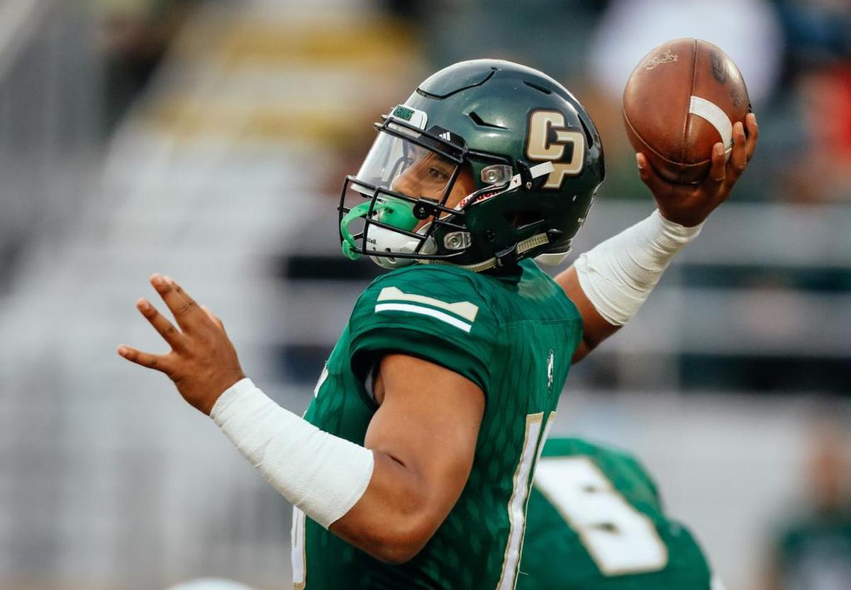 The Cal Poly Mustangs finish the season with a 38-24 win at home over Southern Utah in 2018.