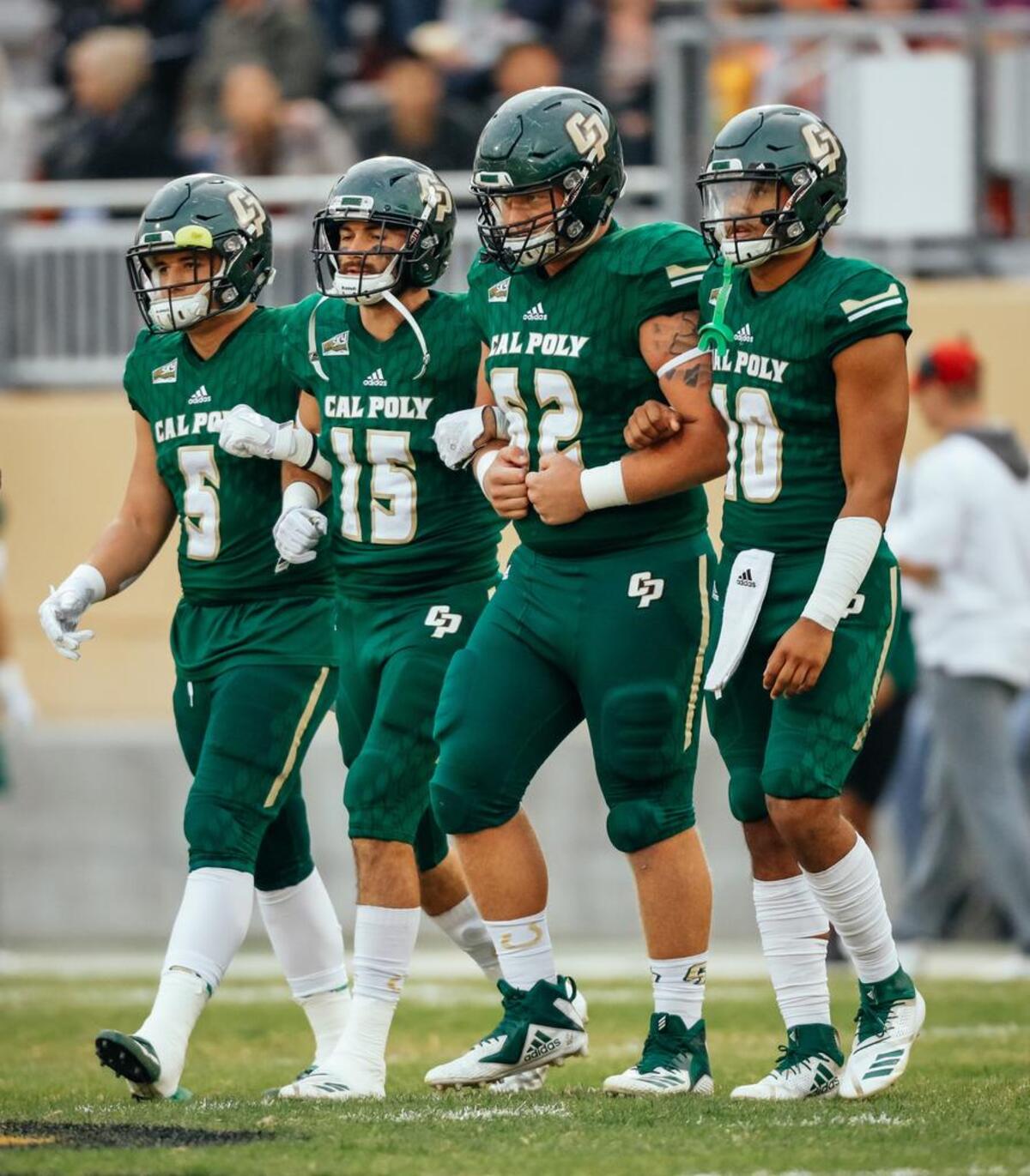 The Cal Poly Mustangs finish the season with a 38-24 win at home over Southern Utah in 2018.