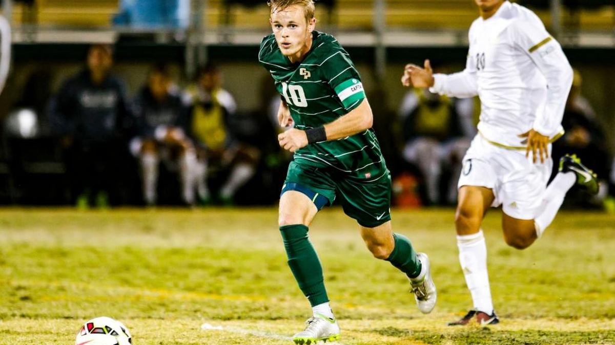 Cal Poly’s Chase Minter was selected 21st overall by the Columbus Crew during Thursday’s MLS SuperDraft.