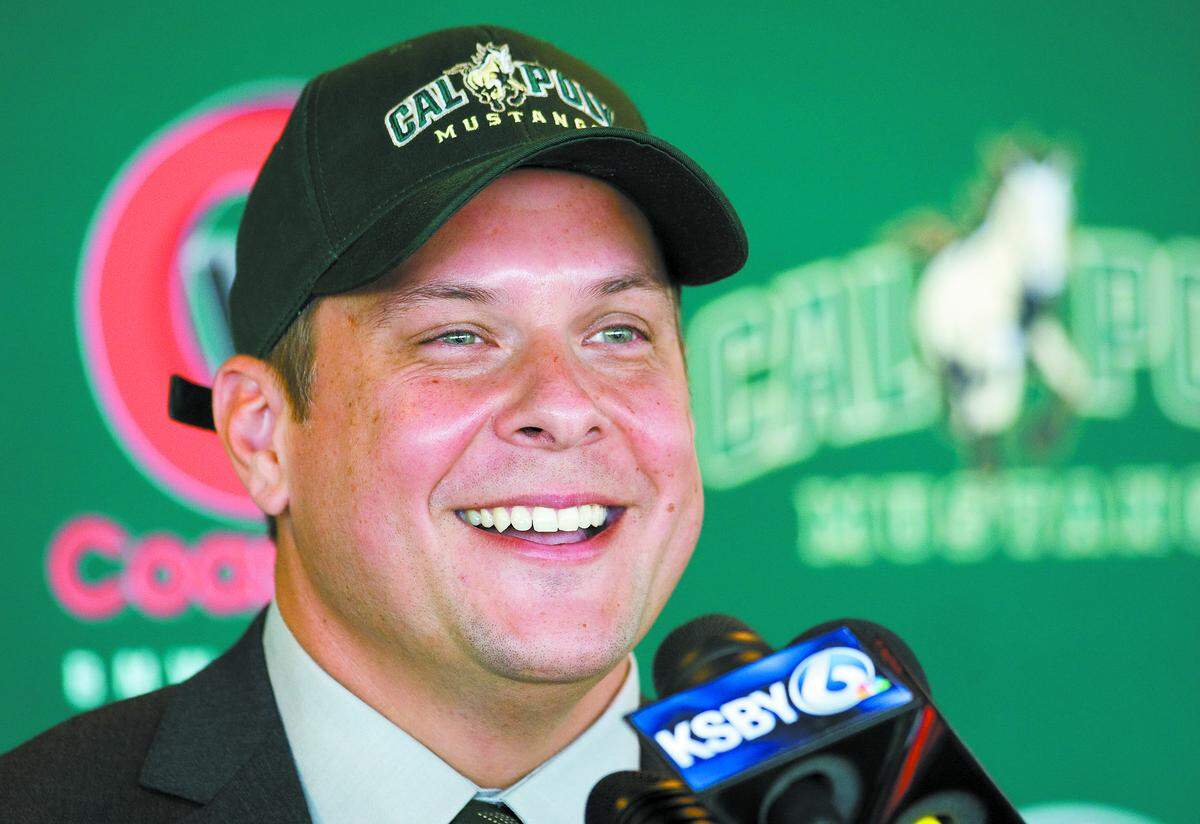 Cal Poly athletic director Don Oberhelman was a Moriarty client who lost $70,000.