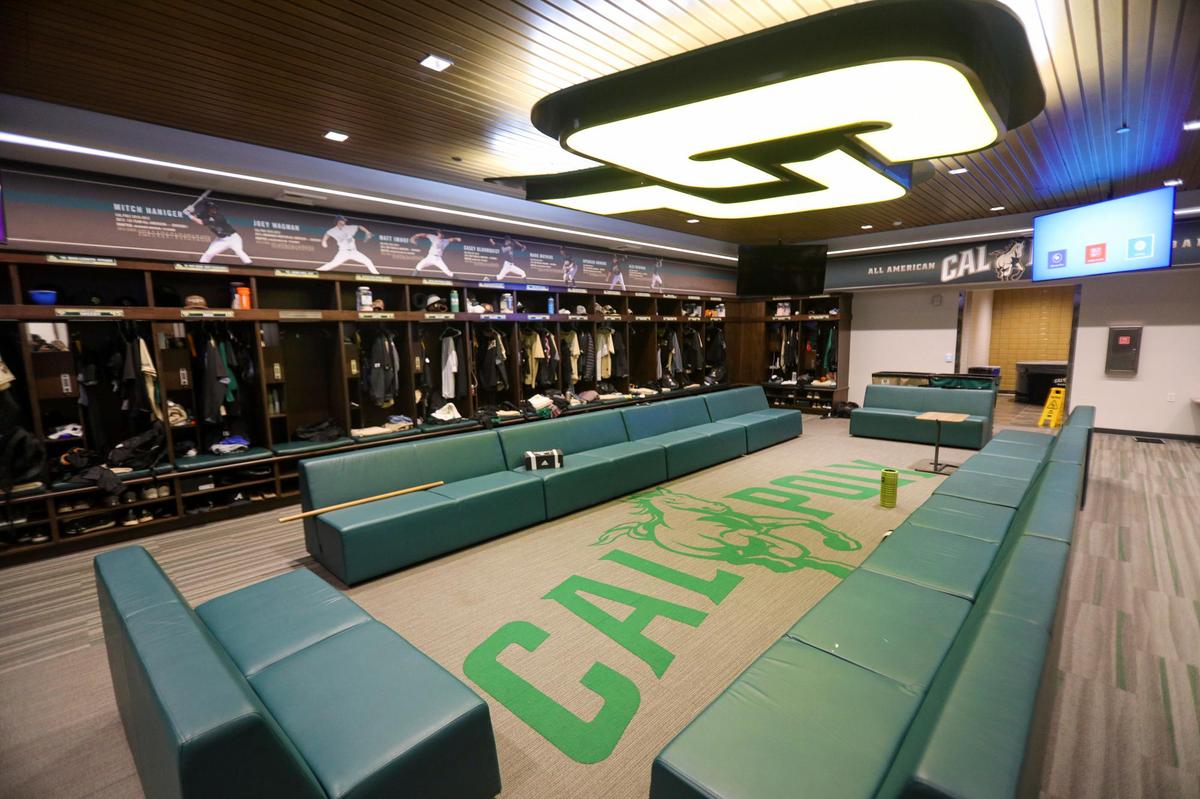 Cal Poly baseball opens the season this year with a new club house.