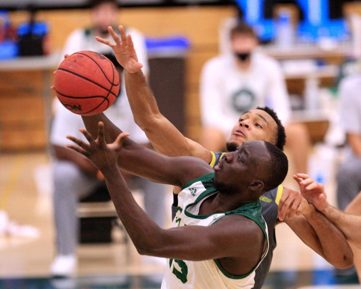 Cal Poly’s Alimamy Koroma.
