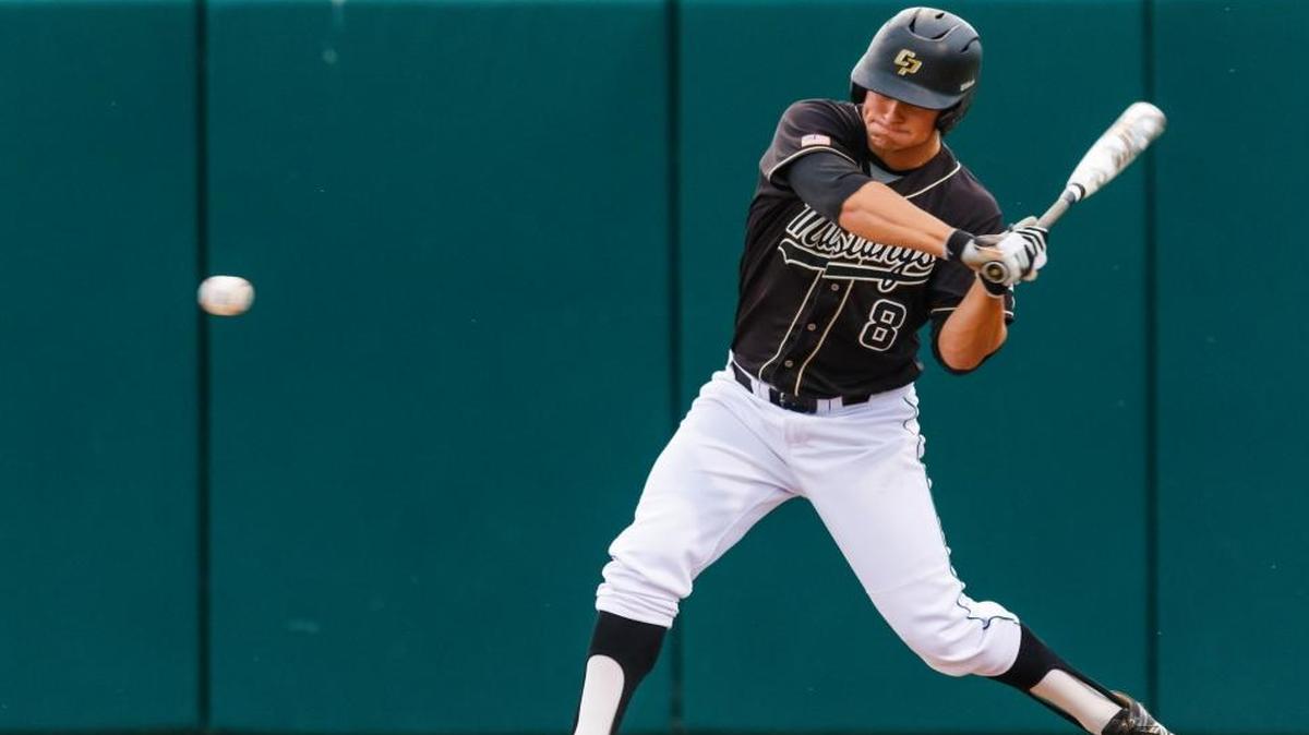 Cal Poly junior Josh George is batting .306 with five doubles and 12 RBI this season. The Mustangs host Wichita State in a three-game series beginning at 6 p.m. Friday inside Baggett Stadium.