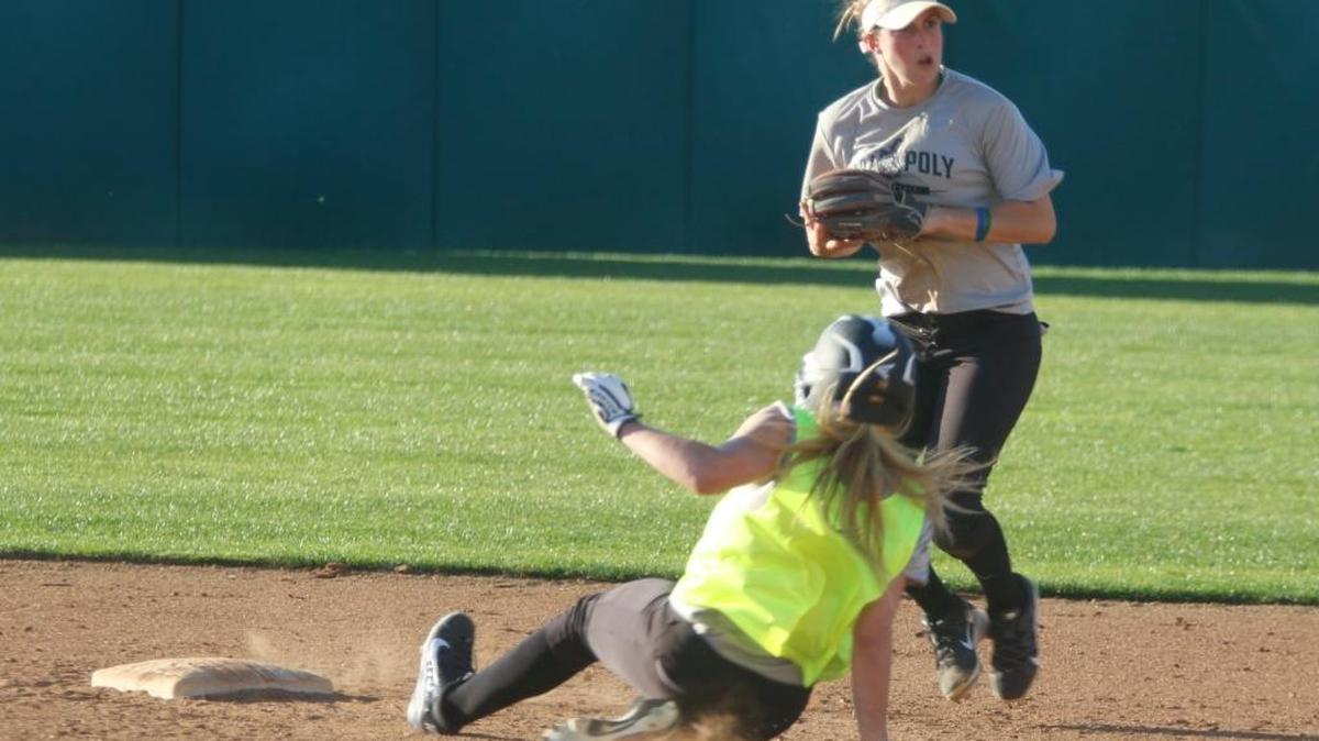The Cal Poly softball team travels south to UC Santa Barbara for its Big West Conference opener Saturday afternoon.