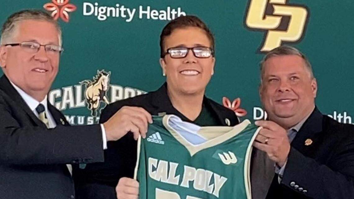 Cal Poly’s new women’s basketball coach has a championship resume and played in the WNBA