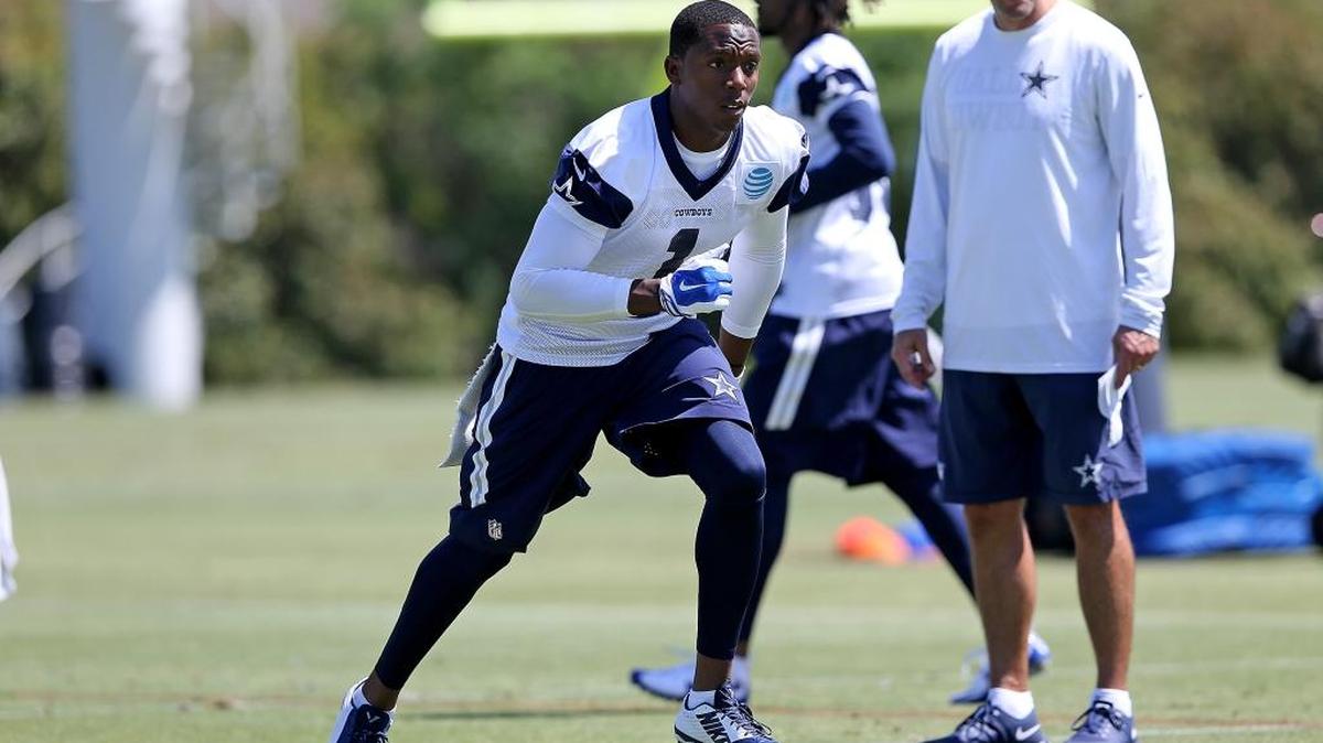 Former Cal Poly quarterback Chris Brown attended a three-day tryout with the Dallas Cowboys earlier this month. Brown participated in training camp as a wide receiver.