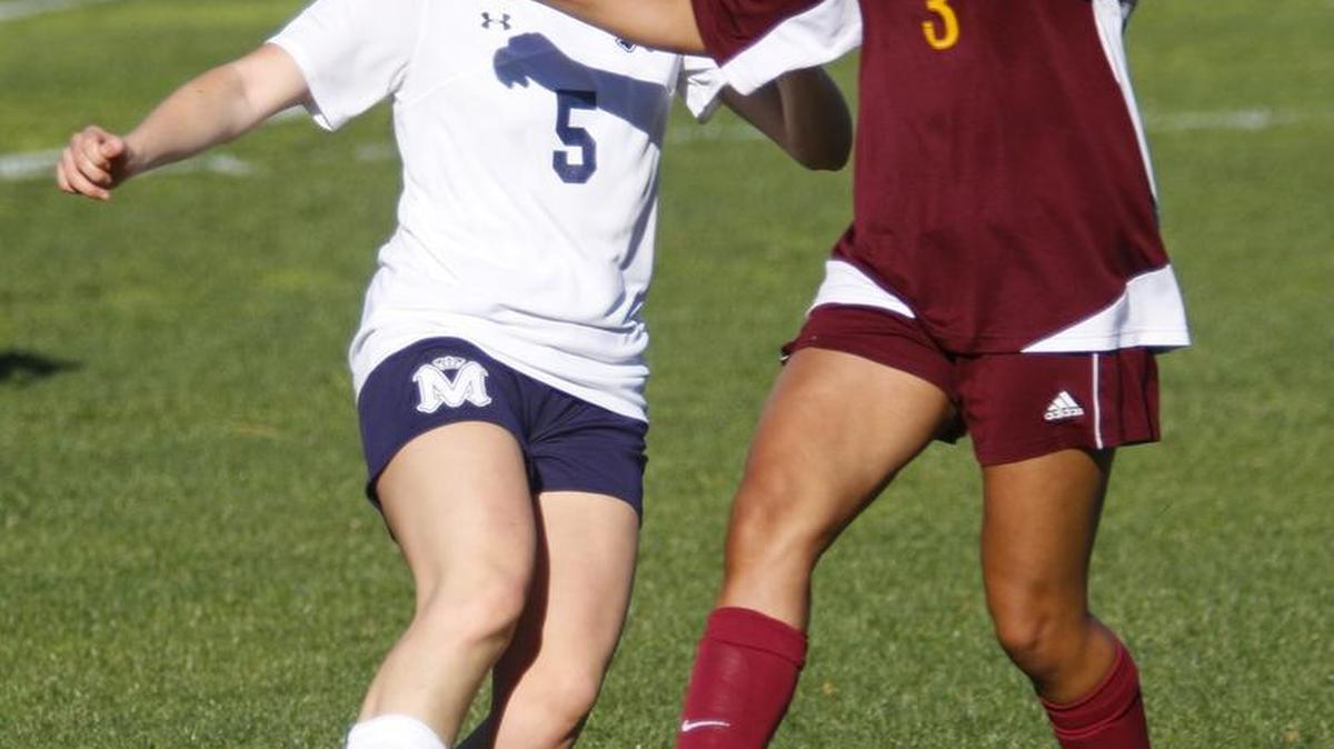 Mission Prep hosted Highland (Palmdale) in a girl's soccer playoff.
