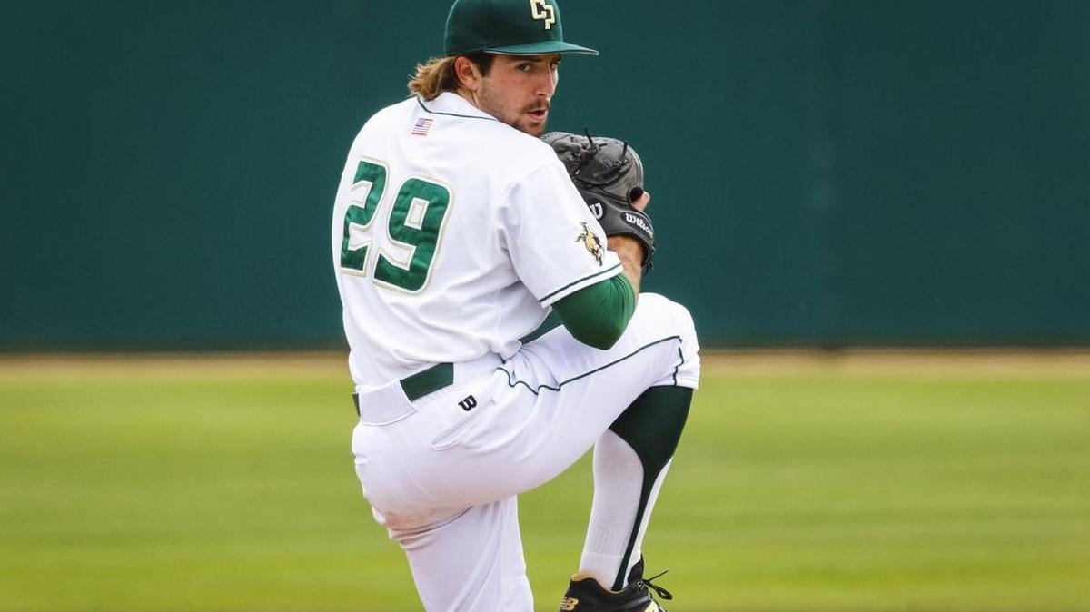 Cal Poly starter Kyle Smith allowed one run in eight innings, and the Mustangs rallied for two runs in the bottom of the ninth for a 2-1 win over San Francisco on Friday afternoon at Baggett Stadium.