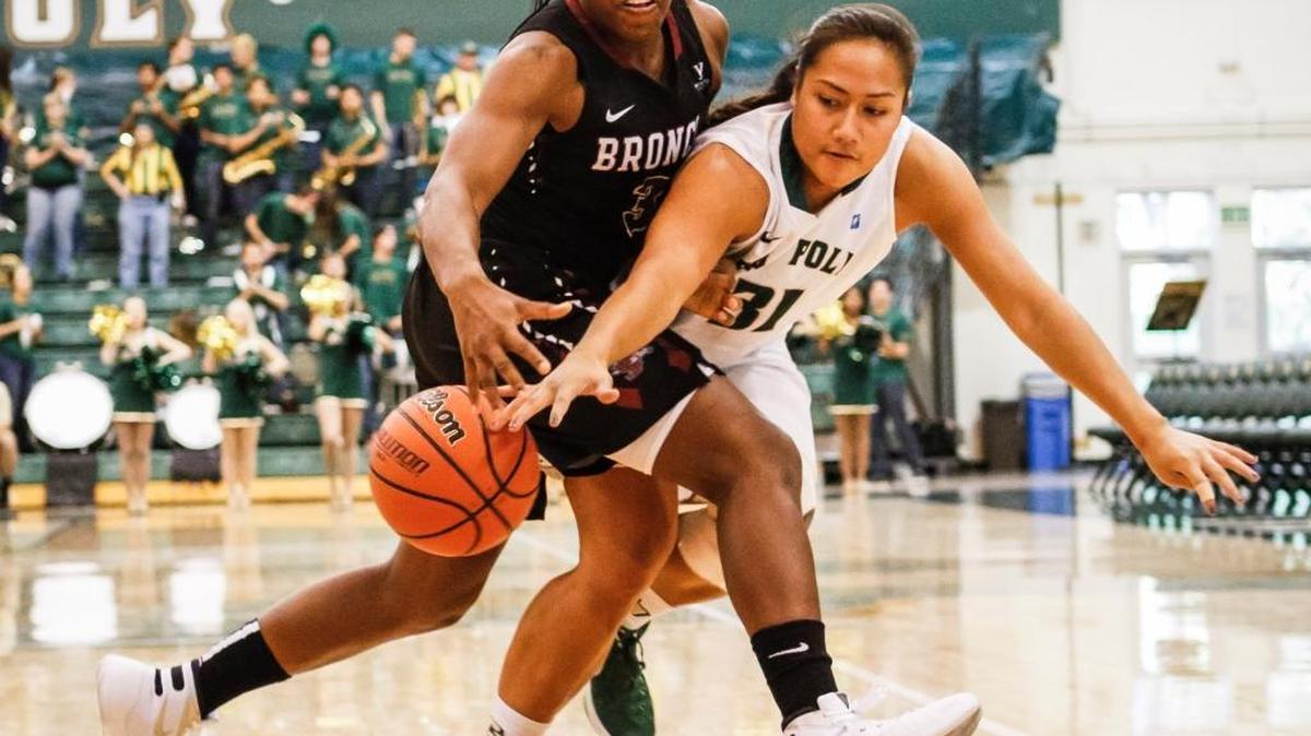 The Cal Poly women’s basketball team plays CSUN at 8:30 p.m. Tuesday during the first round of the Big West Conference Tournament, held at Bren Events Center on UC Irvine’s campus.