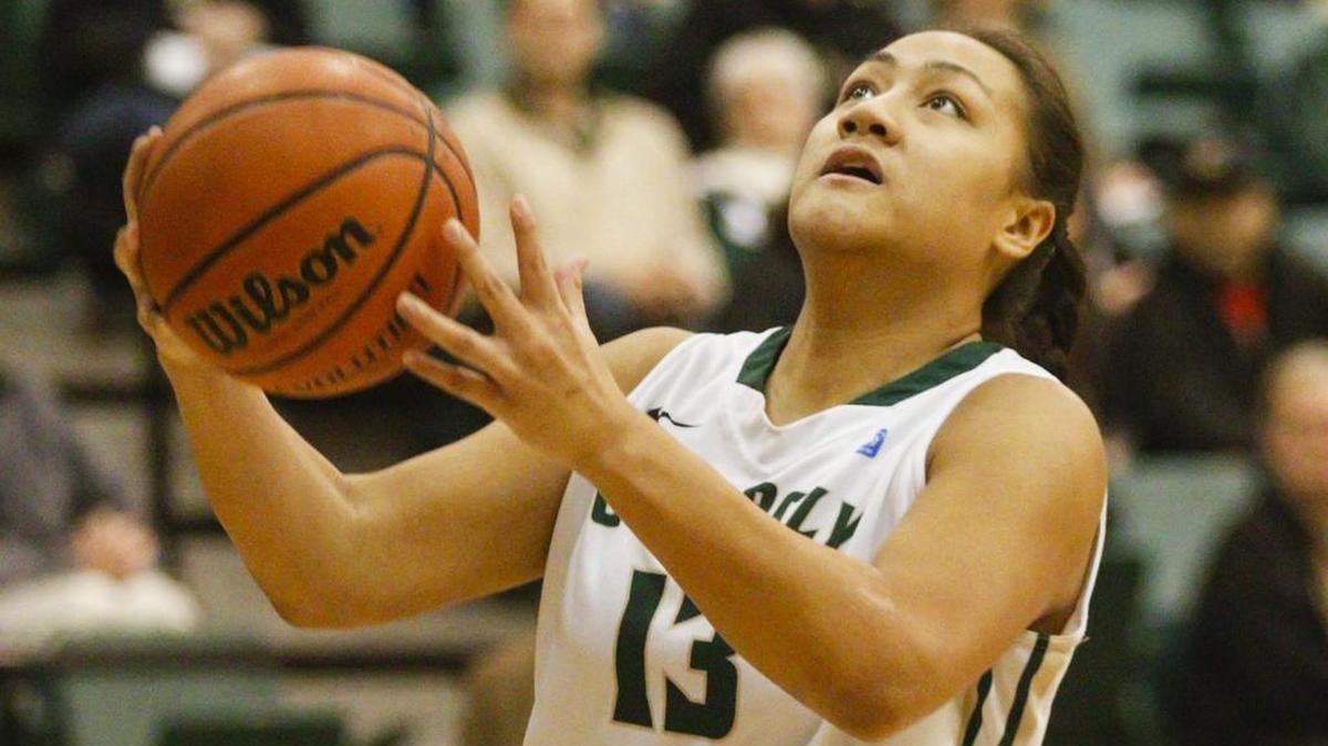 Dynn Leaupepe scored 23 points and added 10 rebounds as the Mustangs (7-6) dominated the visiting Hornets (3-8) Tuesday night.