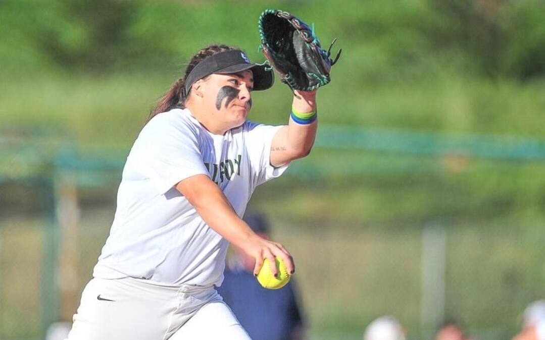 Cal Poly softball star Sierra Hyland was selected fourth overall by the Chicago Bandits during the National Pro Fastpitch Draft on Monday, April 24, 2017.