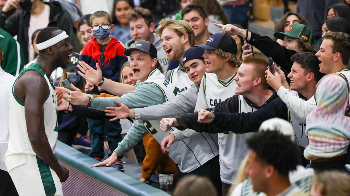 Led by Ali Koroma of Sierra Leone, Cal Poly basketball enters tournament on a win streak