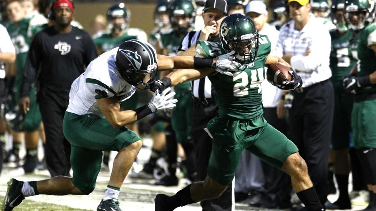 The Cal Poly football team returns home to play Sacramento State at 6:05 p.m. Saturday at Alex G. Spanos Stadium.