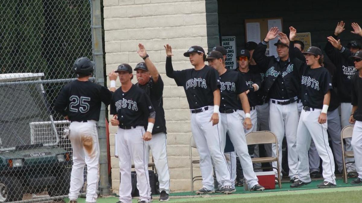 Cuesta College honored baseball player Brendan Jenkins and pole vaulter Augusta Thomason as the school’s athletes of the year Tuesday afternoon.