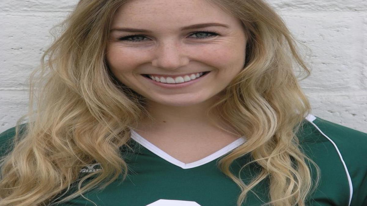 Volleyball player Maren Cracknell was selected as the Cuesta College athlete of the month for November.