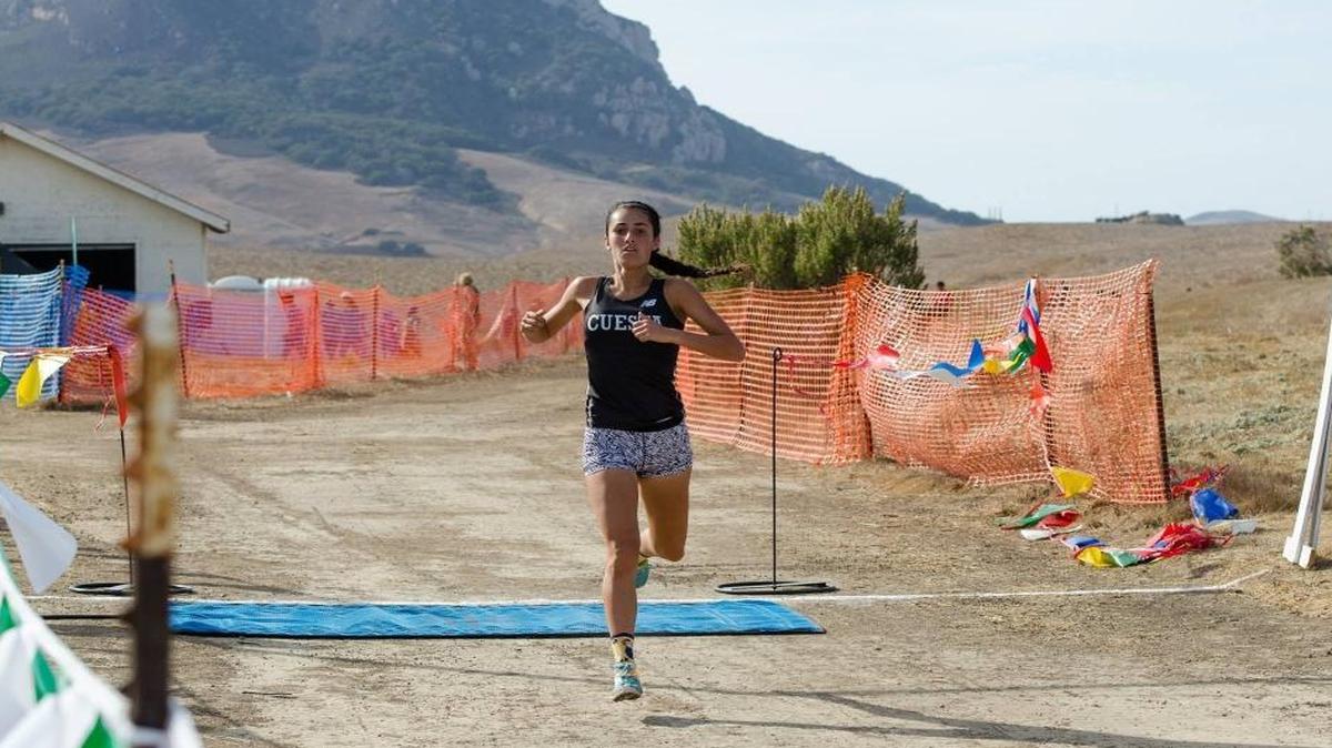 Cuesta College cross country standout Miranda Daschian was selected as the Western State Conference Athlete of the Year on Wednesday, one of four Cougars who received all-conference honors.