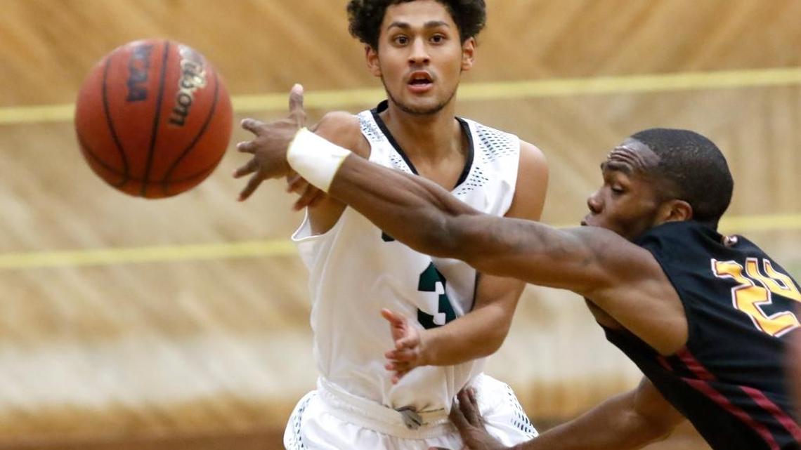 Cuesta College men’s basketball team falls to top-ranked Saddleback