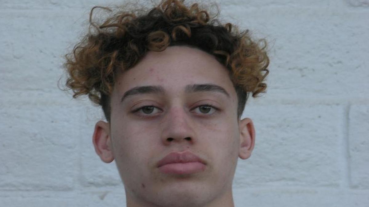 Cuesta College men’s basketball player Noah Saunders.