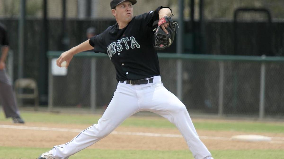 The Cuesta College baseball team defeated Palomar in a best-of-three CCCAA playoff series Saturday afternoon at Cuesta Field.