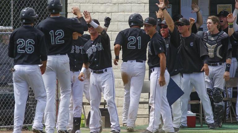 Cuesta College defeats Chaffey 8-3 Playoff baseball