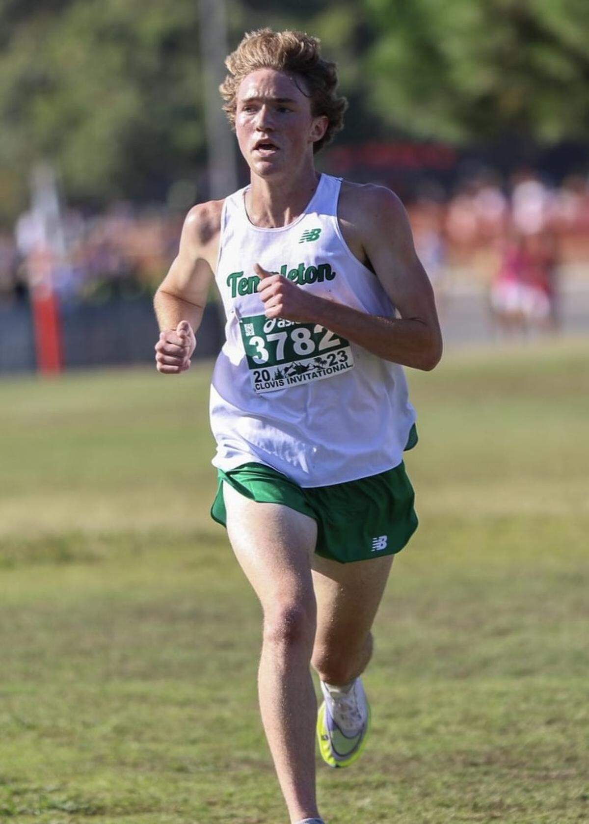 Templeton High grad Joshua Bell will run track at Stanford.