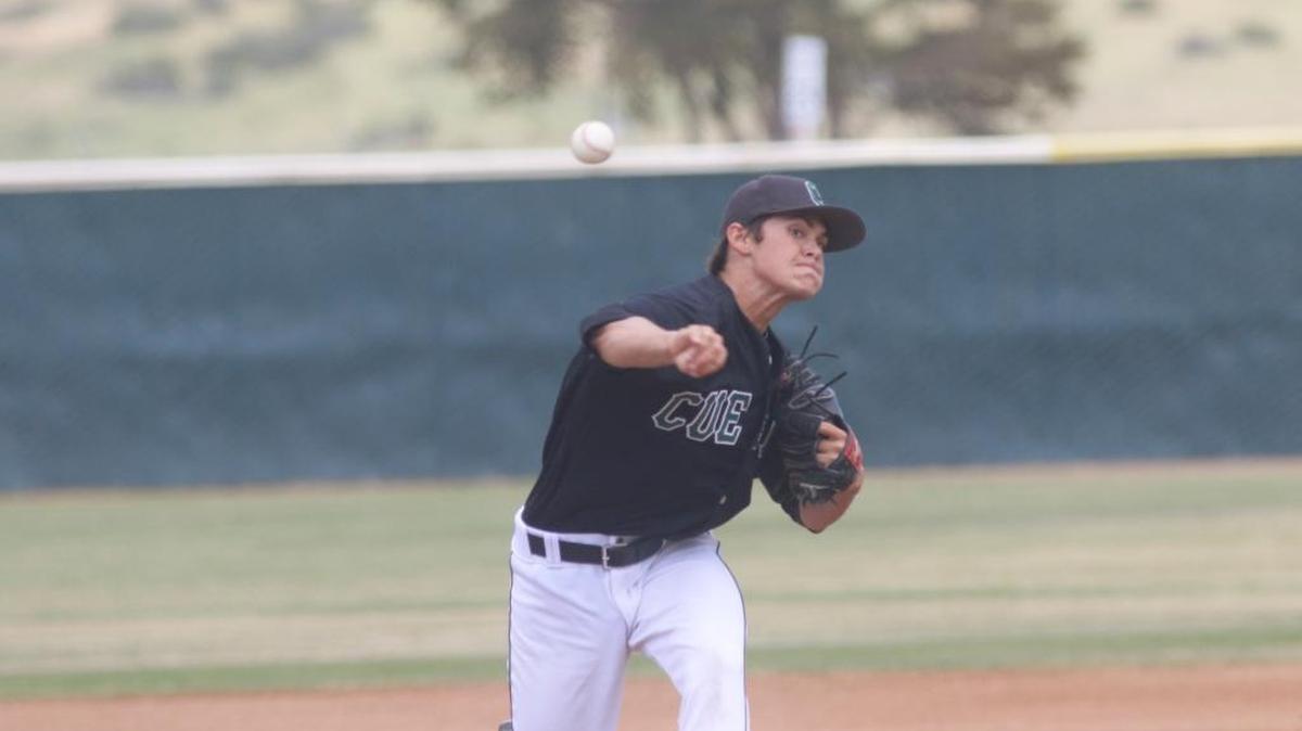 Cuesta College’s Louis Raymond was selected as the Western State Conference Pitcher of the Year.