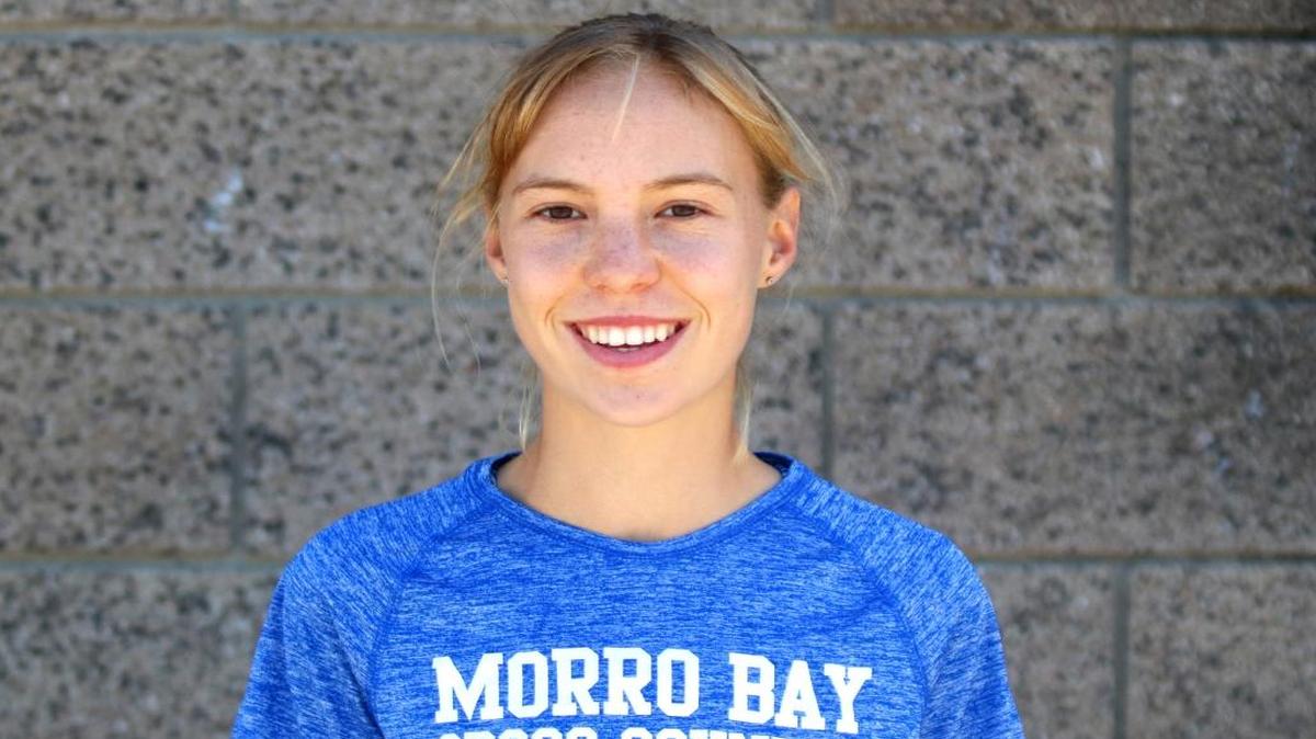 Morro Bay High junior Audrey McClish.