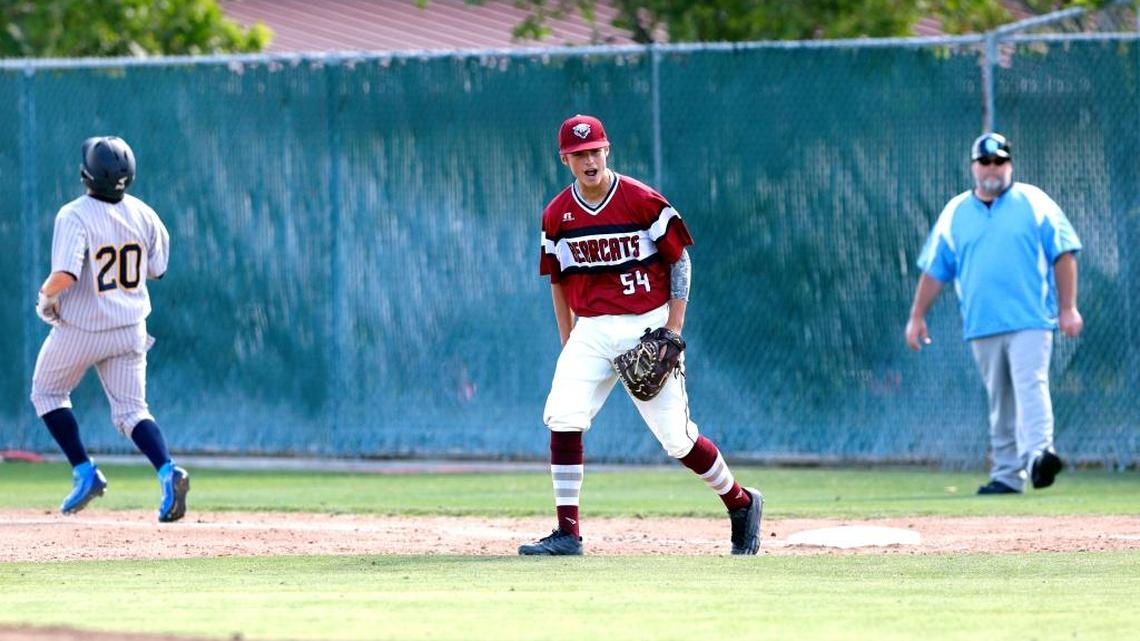High school pitcher from Paso Robles drafted in MLB’s third round