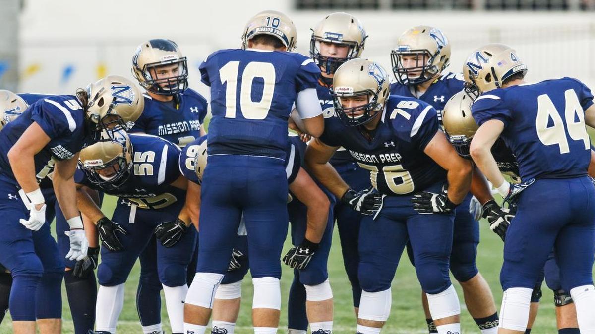 Mission Prep hosts Linfield Christian in a non-leage game.