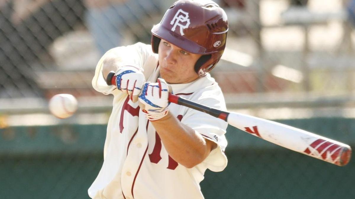 Paso Robles vs Righetti during Wednesday's baseball game.
