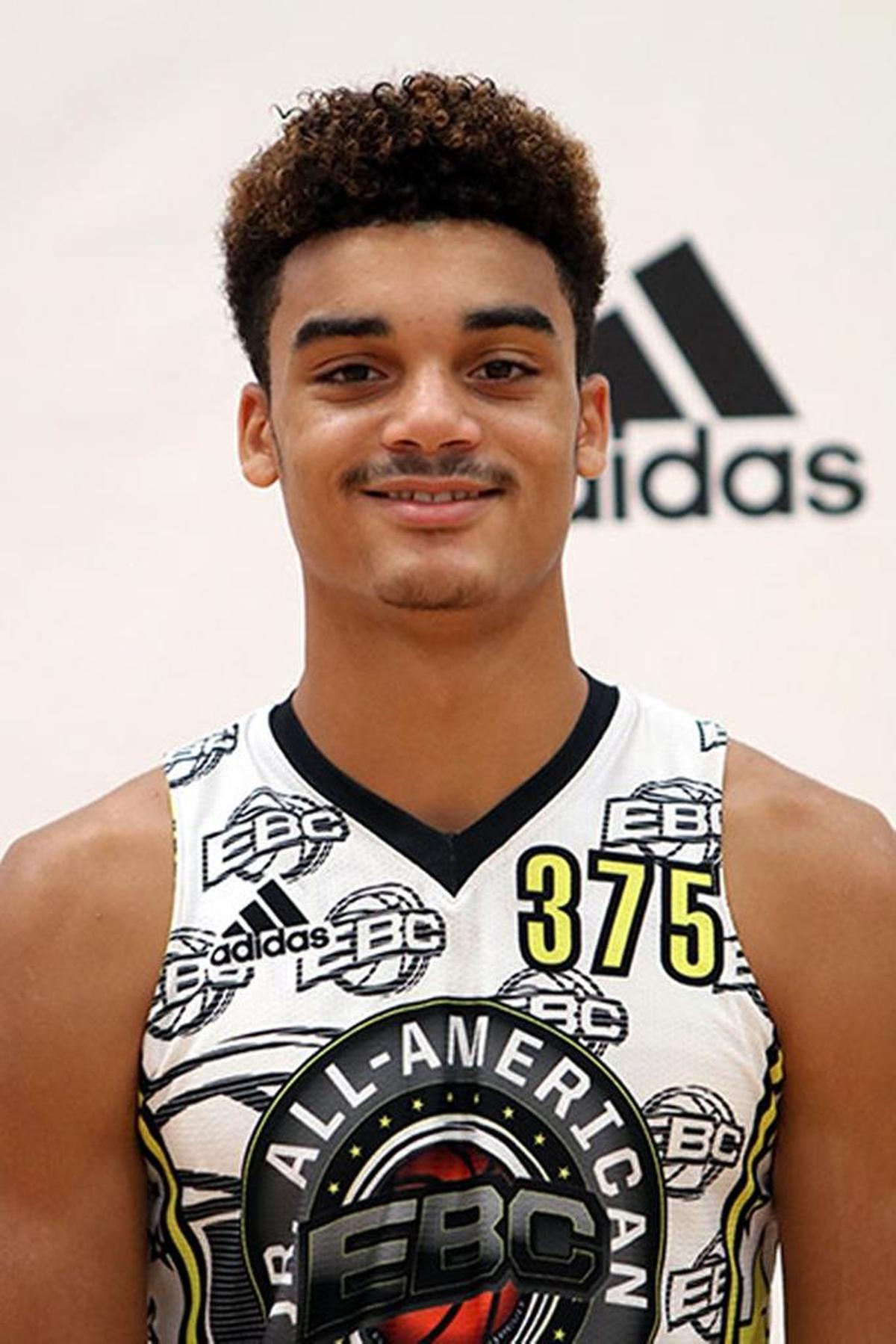 SLO High freshman Assani Berkeley has showed an ability to play above the rim and be a shut down defender for the Tigers.