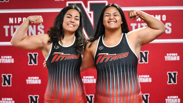 How twin sisters from SLO County became among best wrestlers in California, nation