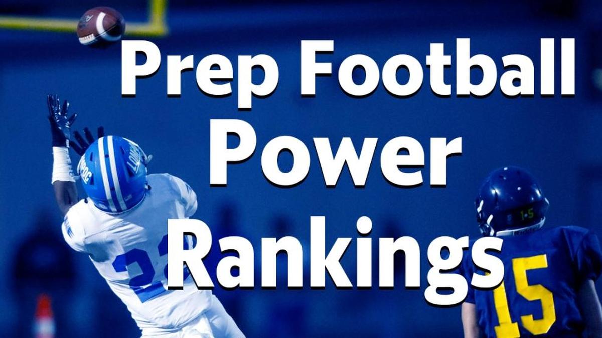 Prep football Power Rankings for Week 9