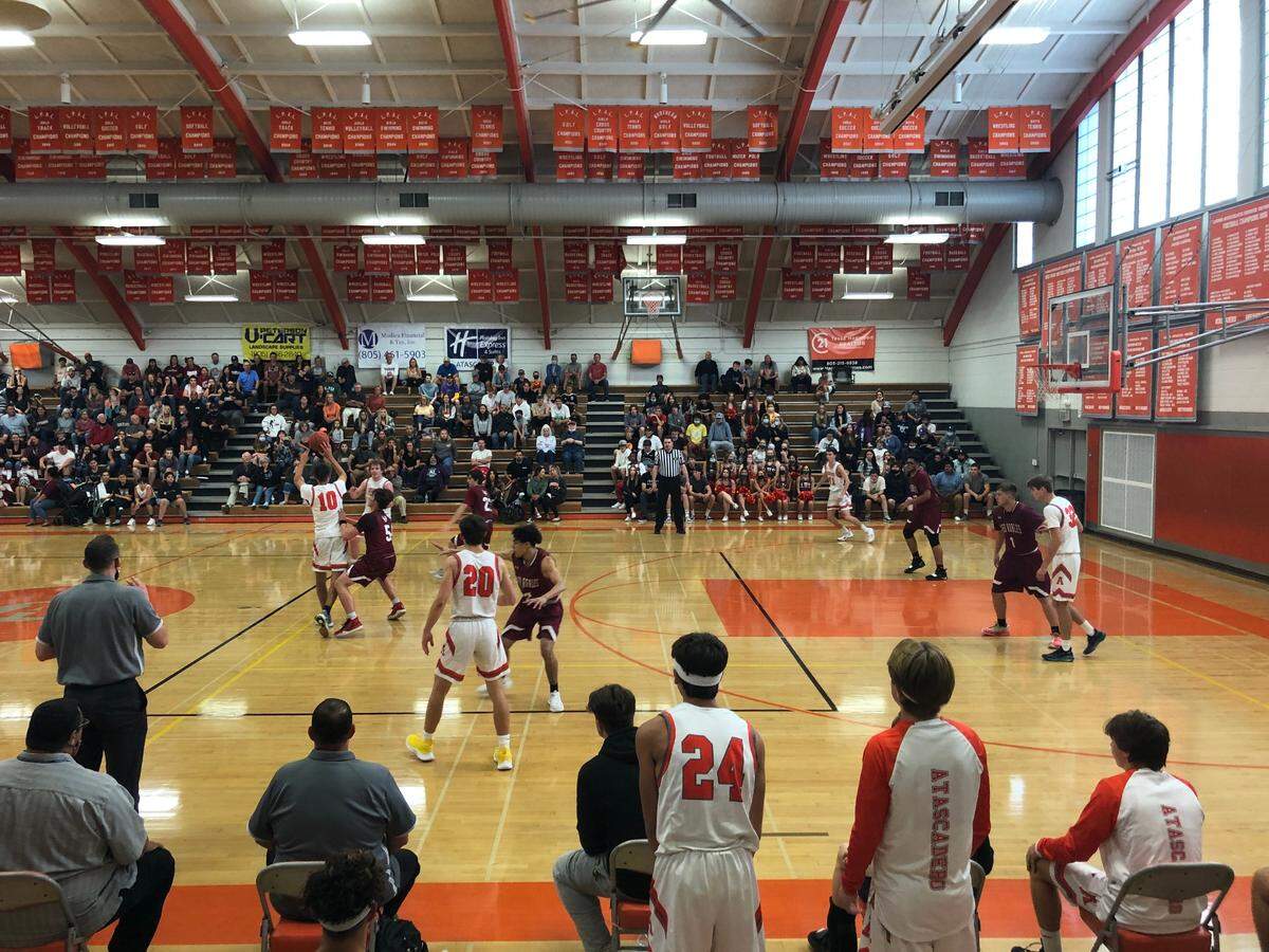 Atascadero beat Paso Robles in a CIF-Central Section semifinal. The Greyhounds play in the final on Friday against Roosevelt of Fresno.&nbsp;&nbsp; 