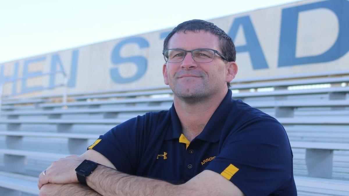Mike Hartman was named the new head football coach at Arroyo Grande High School.